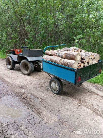 Мини-трактор, 2020