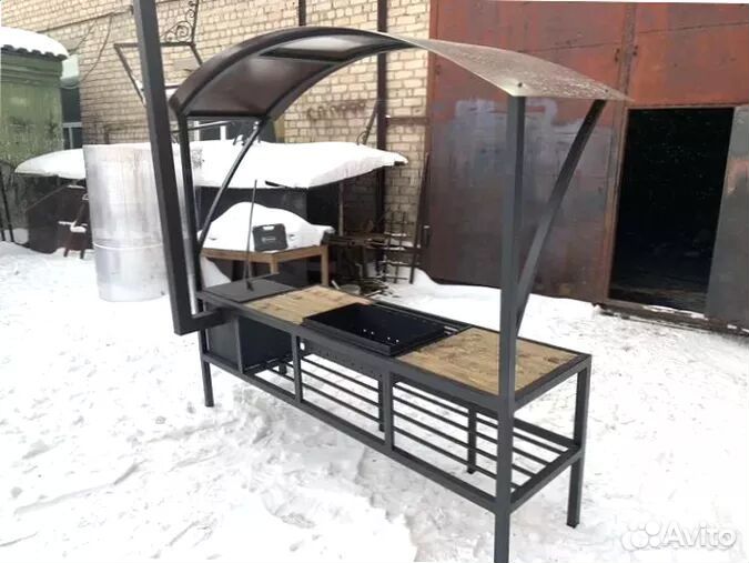 Мангал от производителя