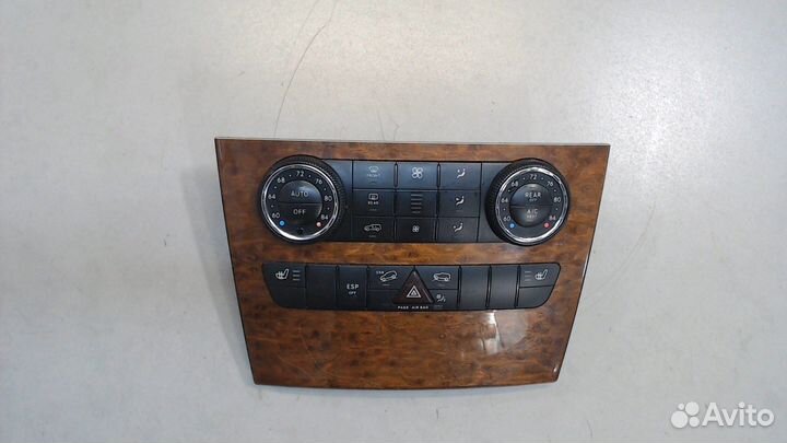 Переключатель отопителя Mercedes ML W164, 2006