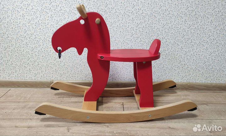 Качалка лось