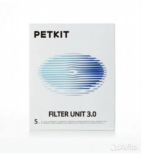 Сменный фильтр для питьевых фонтанов petkit