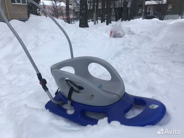 Санки KHW Snow Baby Dream