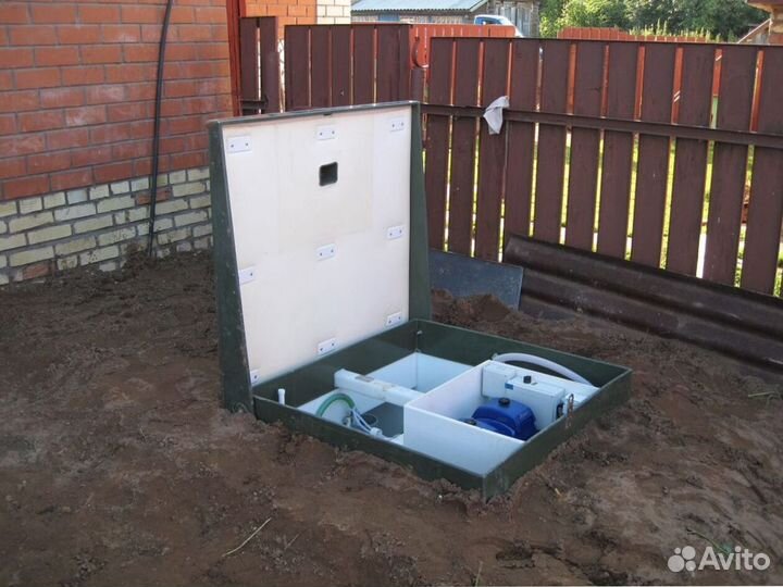 Автономная канализация Топас