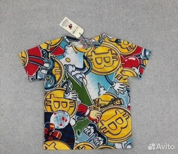 Футболка новая для мальчика