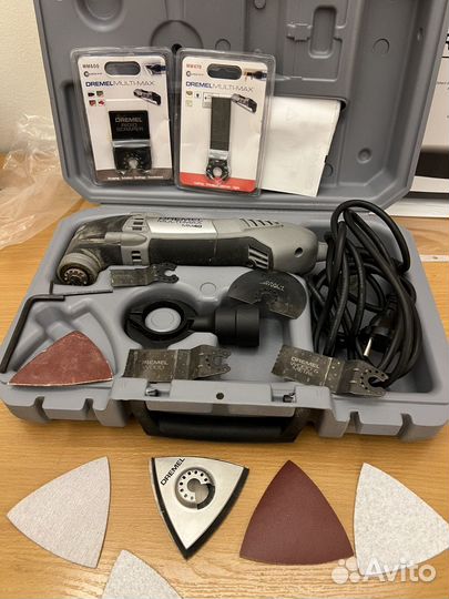 Реноватор Dremel Multi-max