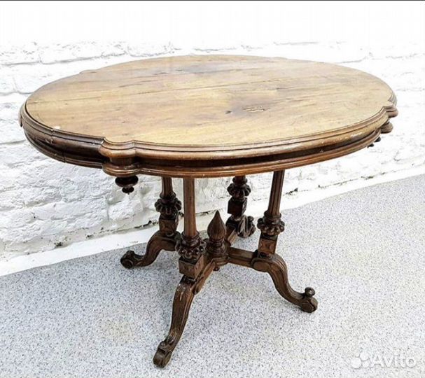 Стол антикварный