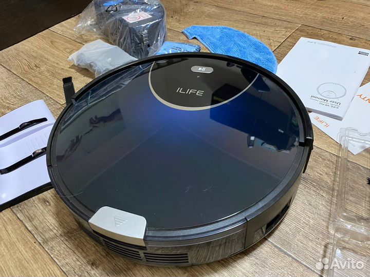 Робот пылесос новый