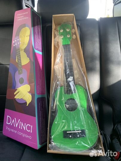 Укулеле сопрано