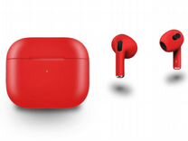 Наушники беспроводные Apple AirPods 3 - Red Matte
