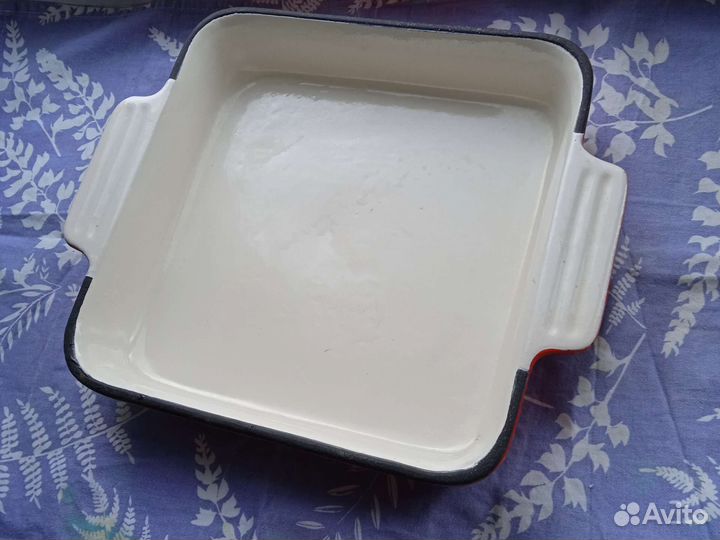 Форма для запекания чугунная