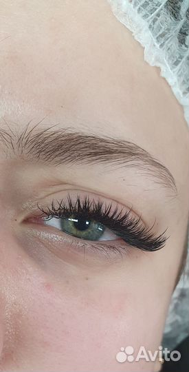 Наращивание ресниц