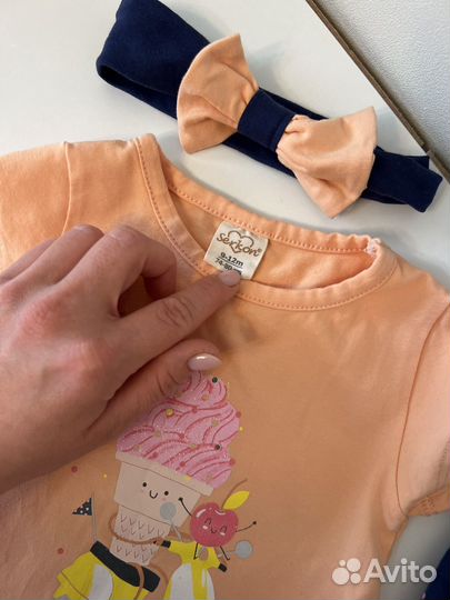 Костюм для девочки 74-80