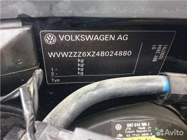 Разбор на запчасти Volkswagen Lupo