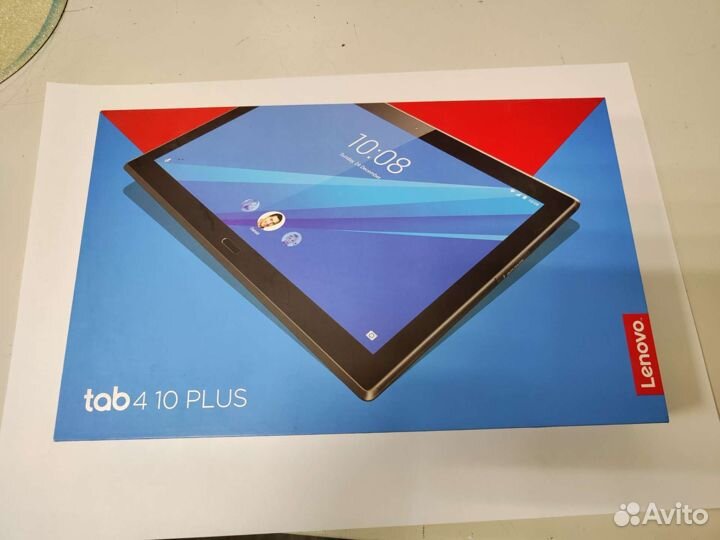 Планшет Lenovo Tab 4 Plus 10 TB-X704L