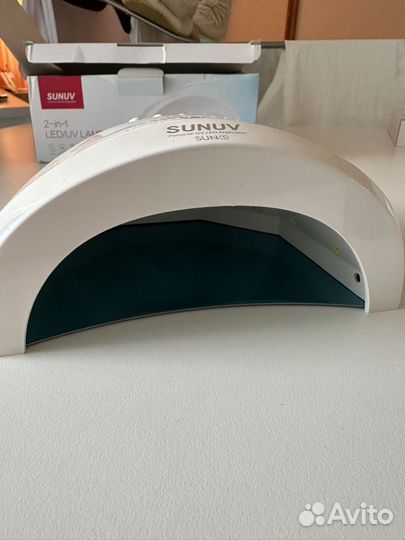 Лампа для сушки ногтей Sunuv