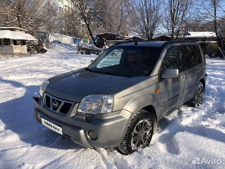 Nissan X-Trail 2.5 AT, 2003, 498 900 км