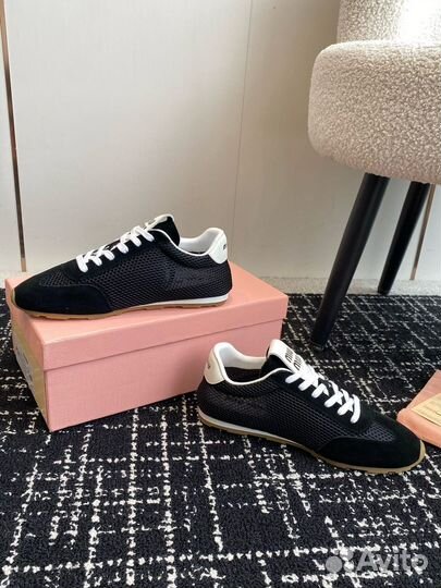 Кеды женские Miu Miu