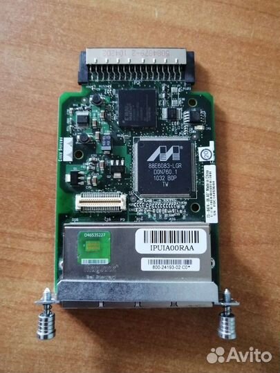 Модуль cisco ehwic-4ESG