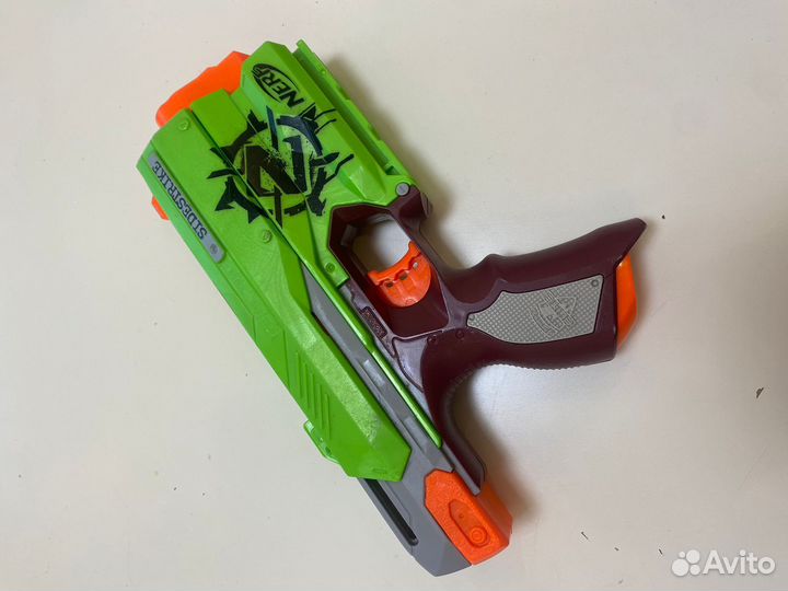 Nerf sidestrike