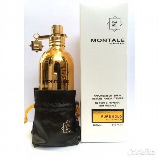 Тестер Montale Pure Gold Eau De Parfum 100 ml