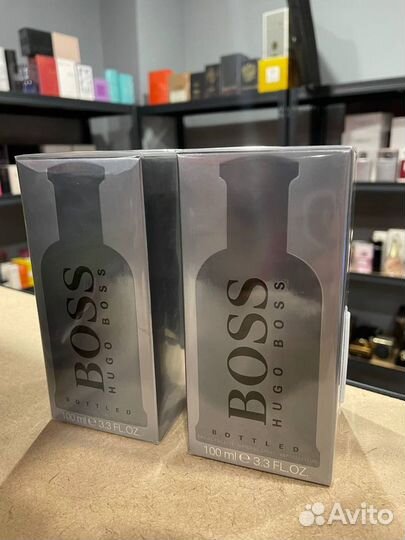 Туалетная вода Hugo Boss Bottled