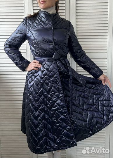 Стеганое пальто