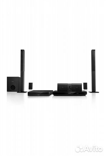 Домашний кинотеатр Philips HTB5550G/51
