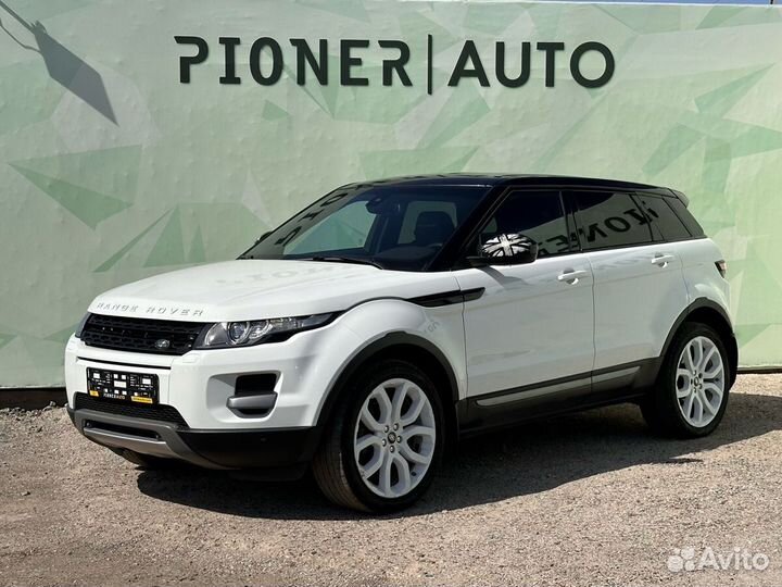 Land Rover Range Rover Evoque 2.2 AT, 2015, 162 000 км