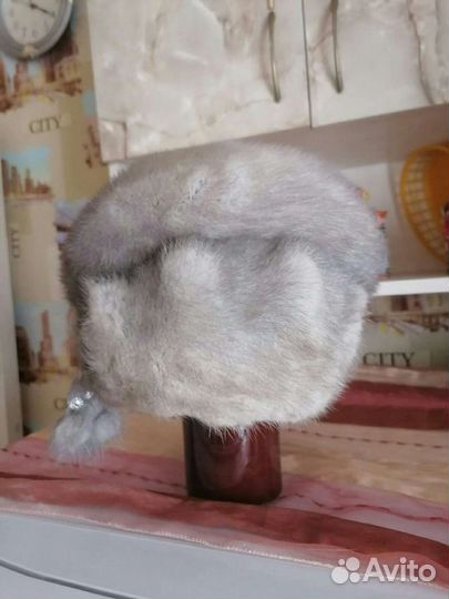 Норковая шапка