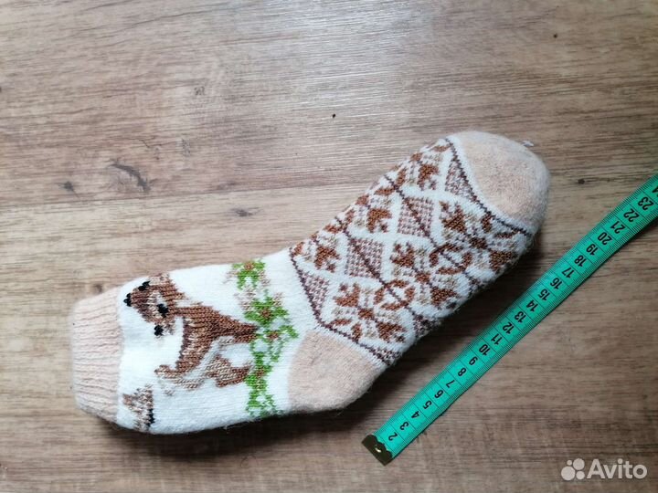 Носки женские шерстяные