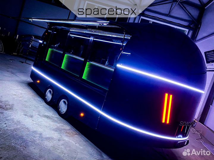 Фудтрак / Торговый павильон / Передвижное кафе