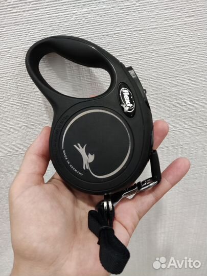 Поводок рулетка для собак flexi