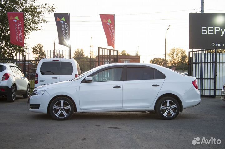 Skoda Rapid 1.2 МТ, 2014, 149 619 км