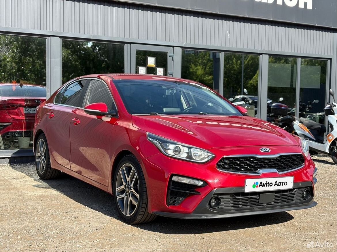 Kia K3 1.6 CVT, 2019, 89 785 км