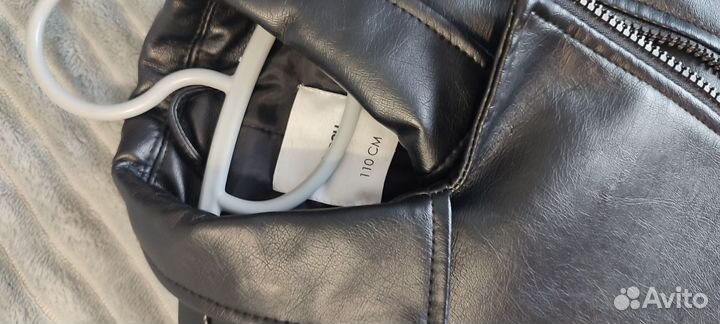 Кожанка для девочки110