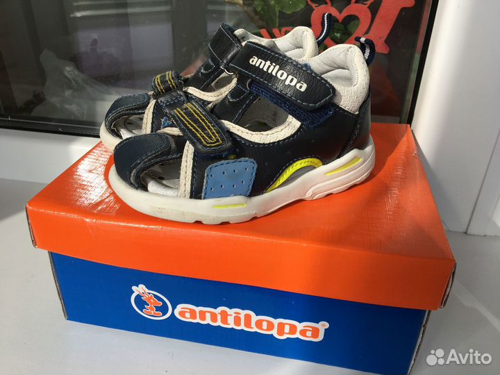 Сандалии антилопа