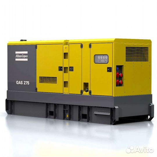 Аренда генератора от 200 кВт