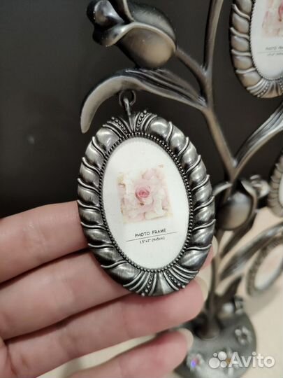 Фоторамка семейное дерево на 5 фото