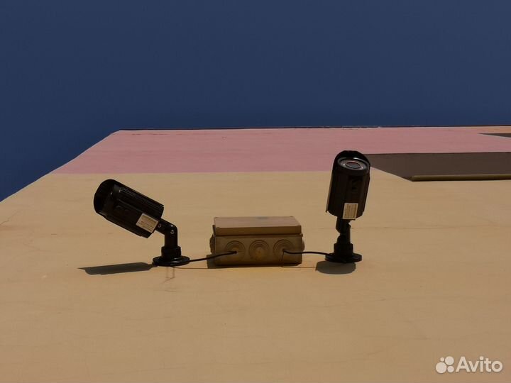 Установка системы видеонаблюдения