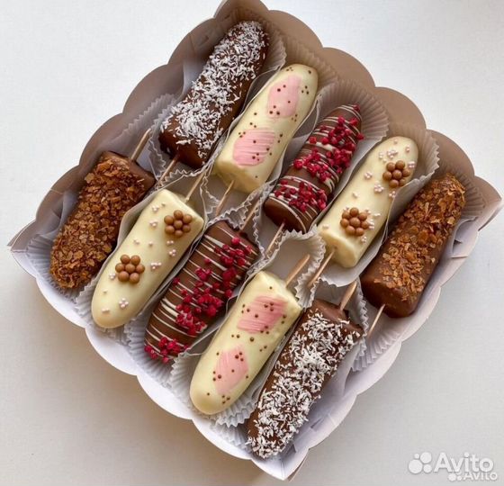 Бананы в шоколаде