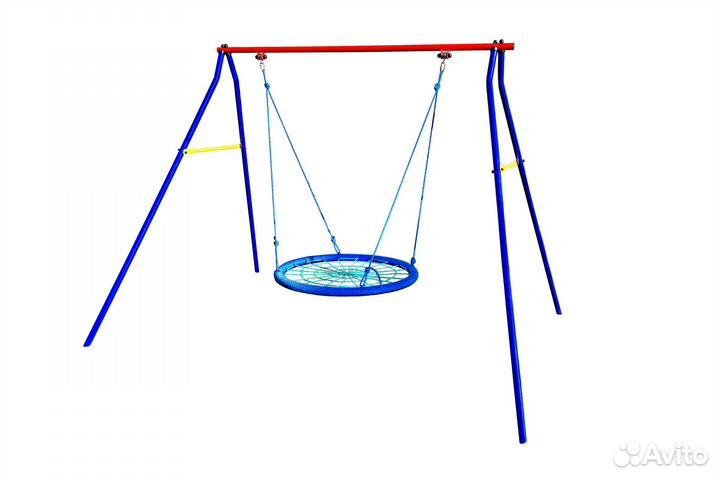 Качели дачные Пионер, для детей, на подшипниках