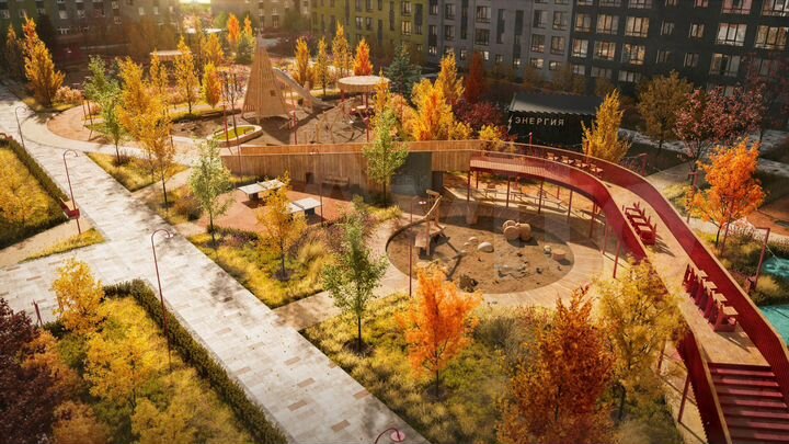 1-к. квартира, 45,2 м², 2/17 эт.