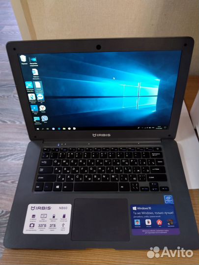 Нетбук Irbis NB60
