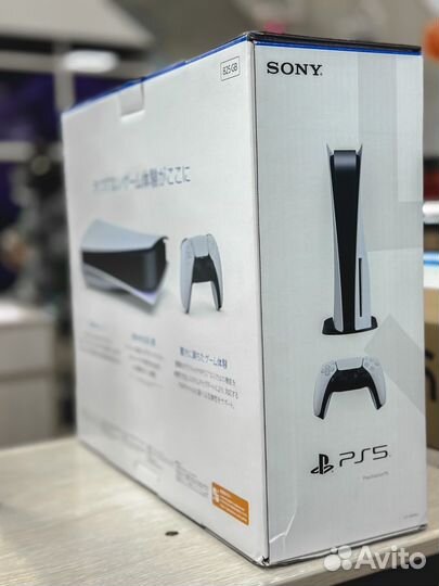 Sony playstation 5 новая 3-я ревизия диск