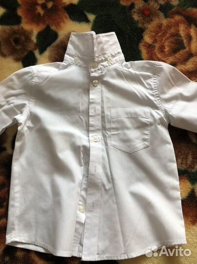 Рубашки на мальчика