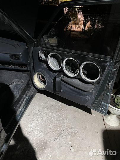 Дверные карты ваз 2114-2115/ 09-99