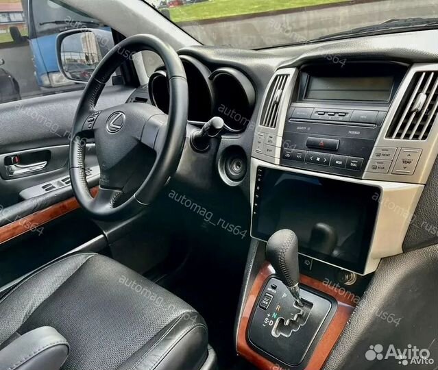 Магнитола на Lexus RX / Toyota Harrier, 03-09