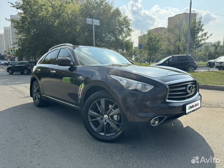 Infiniti FX37 3.7 AT, 2012, 195 000 км