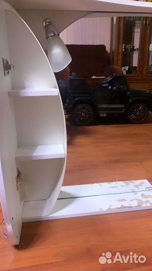 Зеркало в ванную бу