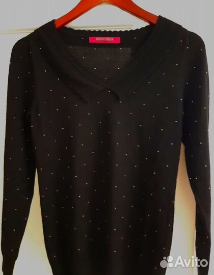 Anna Sui джемпер свитер винтажный Япония